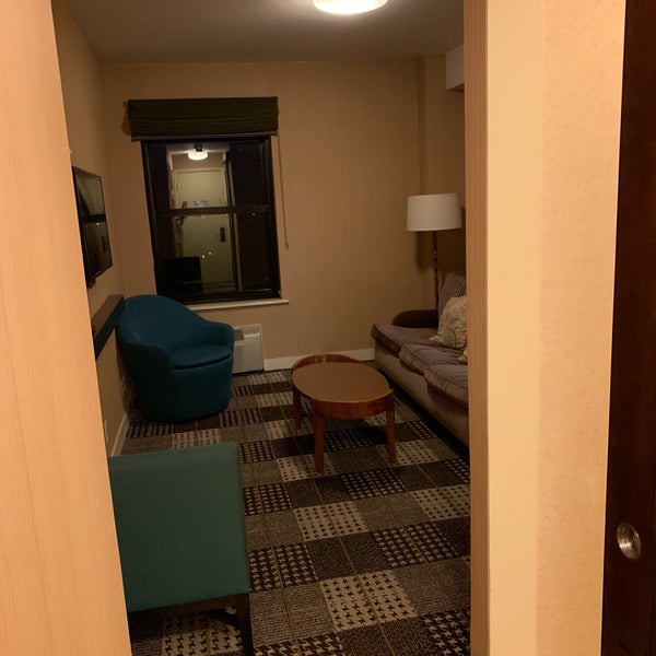 Photo taken at Hotel Lincoln by Dan on 8/29/2019