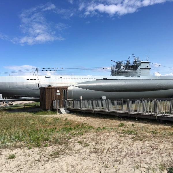 Photo taken at U-Boot U-995 by Katja on 5/15/2016