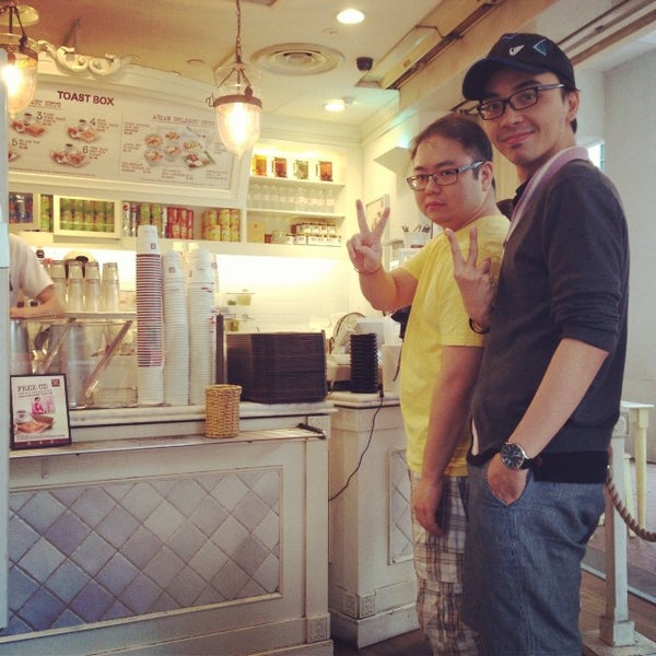 Toast Box Near Bugis