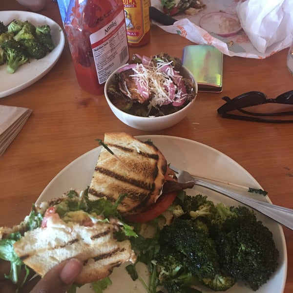 Photo taken at Veggie Grill by Heather C. on 6/2/2018