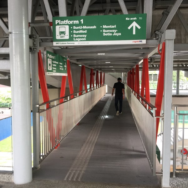 Photos At Rapidkl South Quay Usj1 Sb6 Brt Station Bus Stop