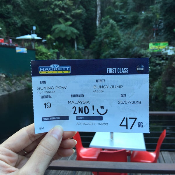 AJ Hackett Bungy