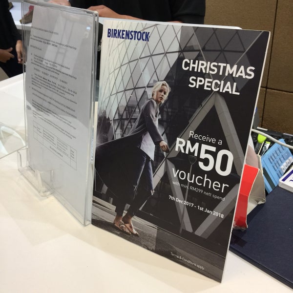 birkenstock one utama new wing