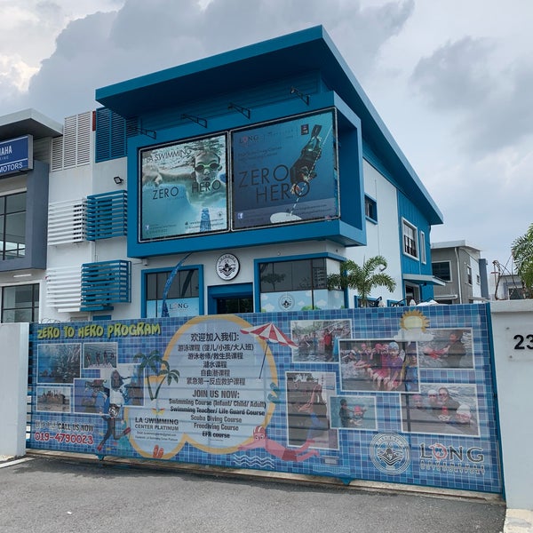 La Swimming Center Bandar Bukit Raja 2 Tips