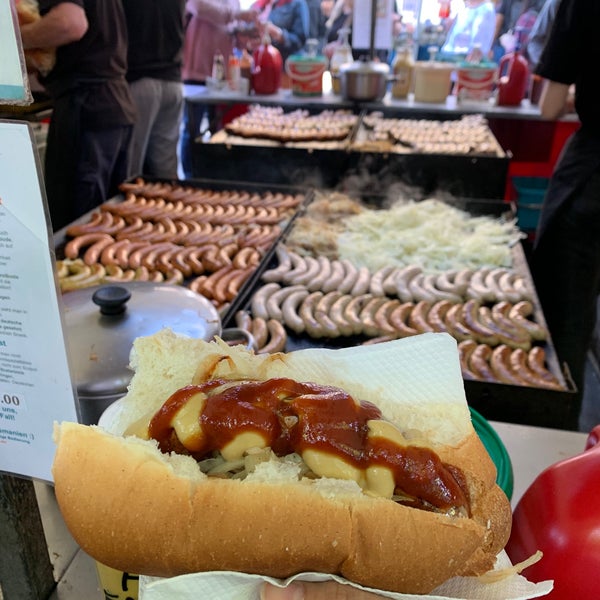 Foto scattata a Salamanca Market da SwINg P. il 12/21/2019