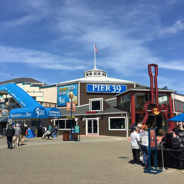 Photo taken at Pier 39 by SwINg P. on 5/10/2017