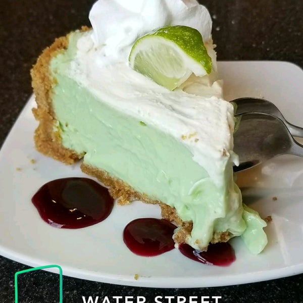 Move over walnut dressing, save room for KEY LIME PIE!