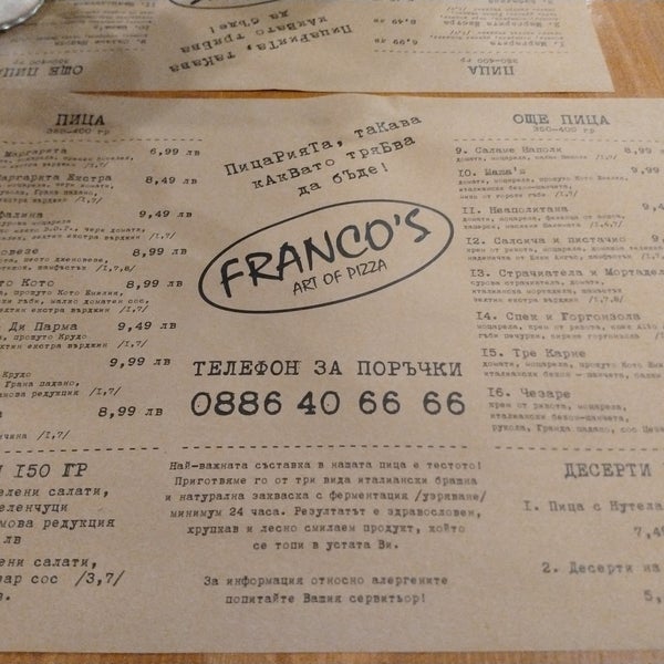 รูปภาพถ่ายที่ Franco&#39;s Pizza โดย Don Sedrick S. เมื่อ 11/8/2019