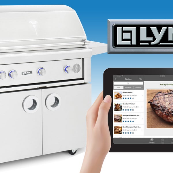 On Saturday 7/25 from 11:30am - 3pm, join County TV & Appliance and Lynx Grills for live cooking demonstrations, and view the full line of LYNX Outdoor Kitchen solutions.