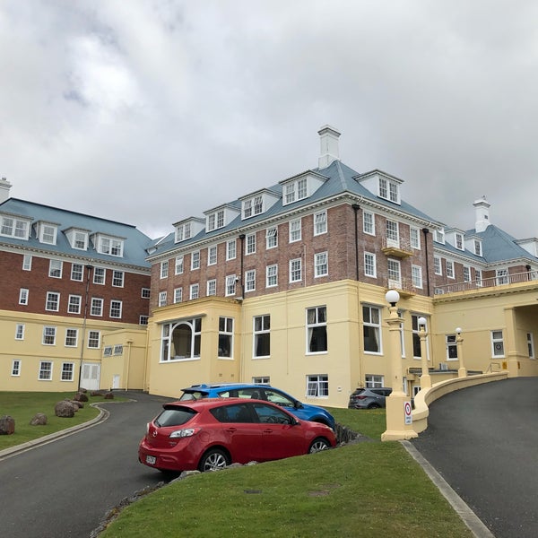 Снимок сделан в Chateau Tongariro Hotel пользователем Virgilijus A. 1/10/2019