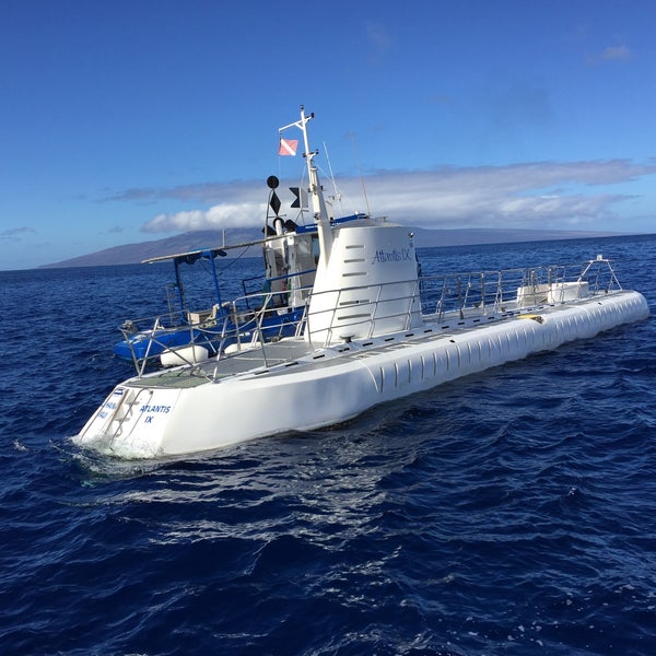 Photo taken at Atlantis Submarines Maui by Virgilijus A. on 1/21/2016