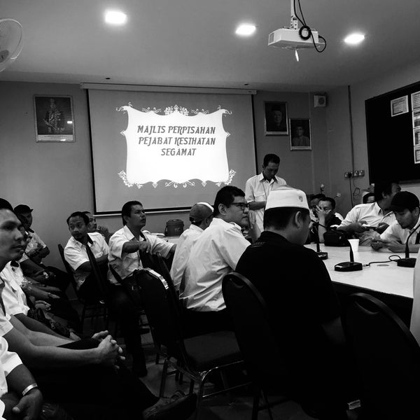 Pejabat Kesihatan Segamat 90 Visitors