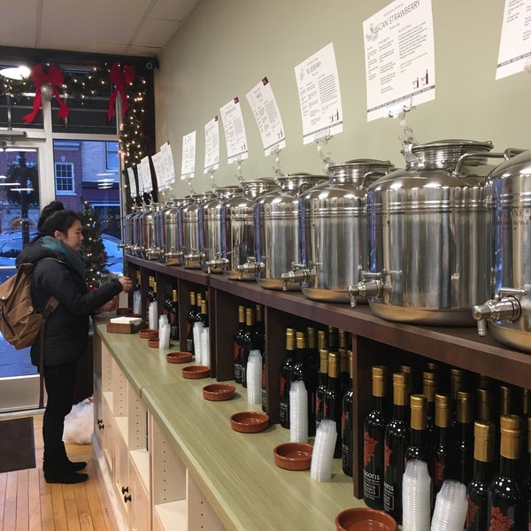 Seasons Olive Oil & Vinegar Taproom Bethlehem, PA