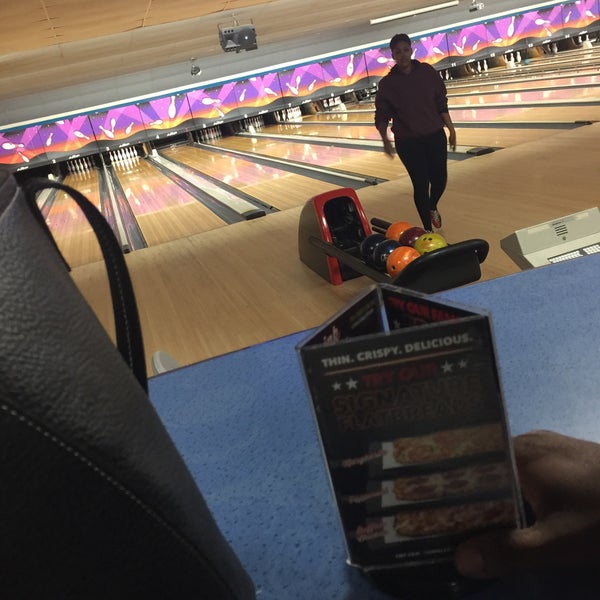 AMF All Star Lanes Bowling Alley in Greensboro