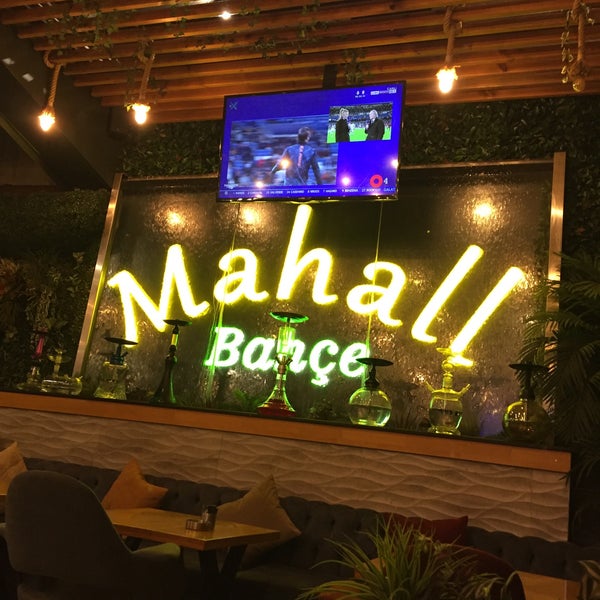 Photo taken at Mahall Cafe &amp; Restaurant by Mustafa Burak K. on 11/6/2019
