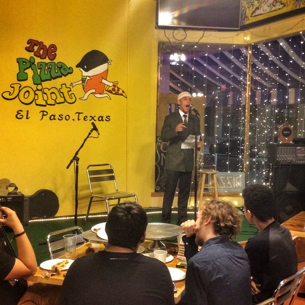 The Pizza Joint Pizzeria in Downtown El Paso