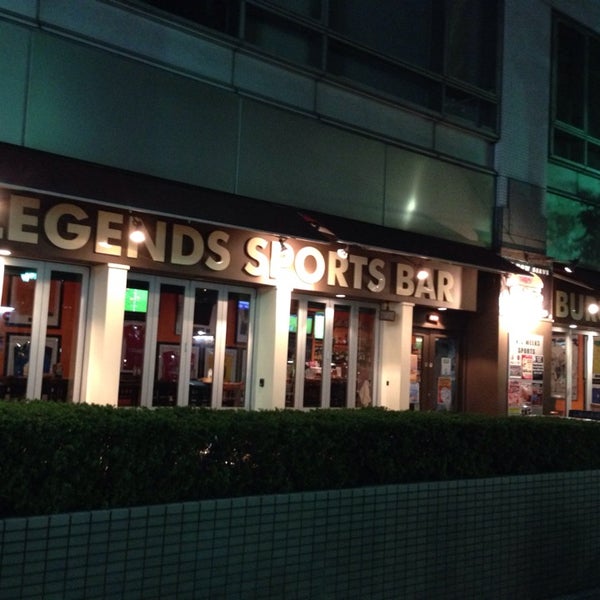 11/22/2014 tarihinde Sean.Tziyaretçi tarafından Legends Sports Bar &amp; Grill'de çekilen fotoğraf