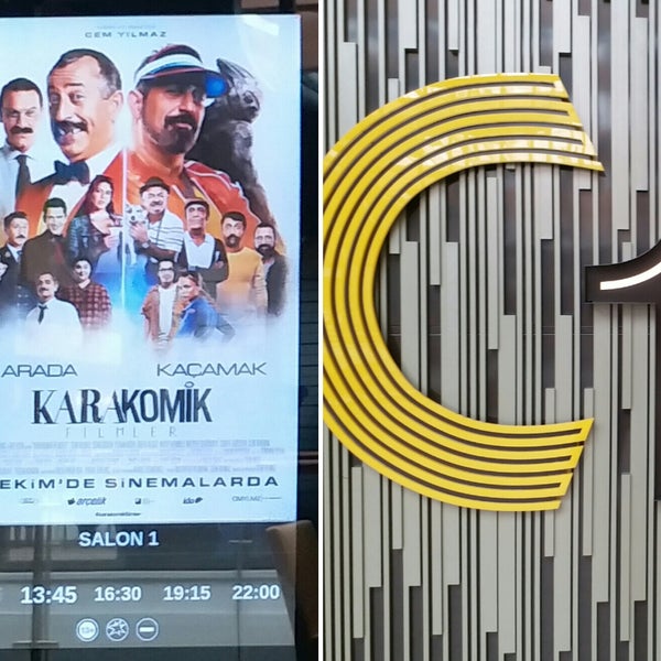 Снимок сделан в Spectrum Cineplex пользователем Mehmet 10/27/2019