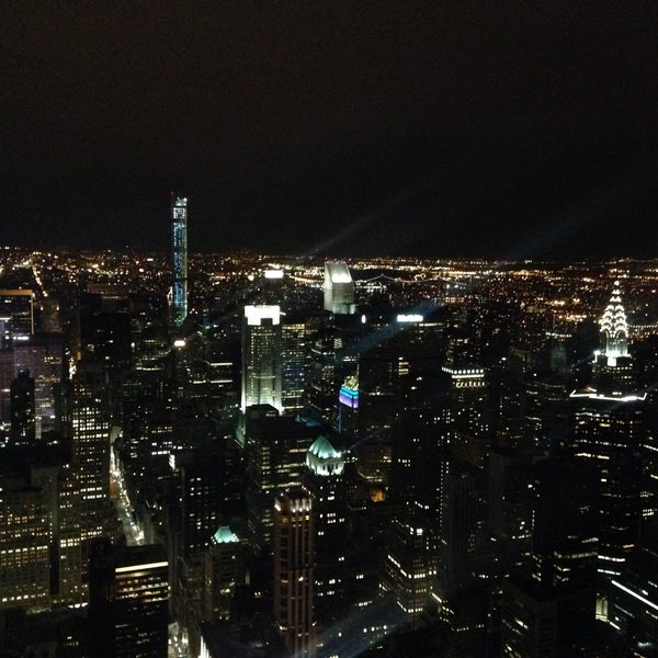 Photo taken at Empire State Building by Joyce S. on 4/6/2015