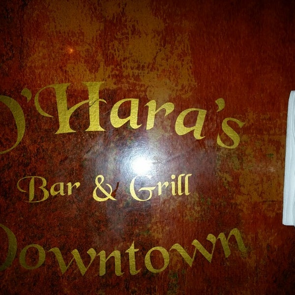 Photo taken at O&#39;Hara&#39;s Downtown by Shawn T. on 9/28/2014