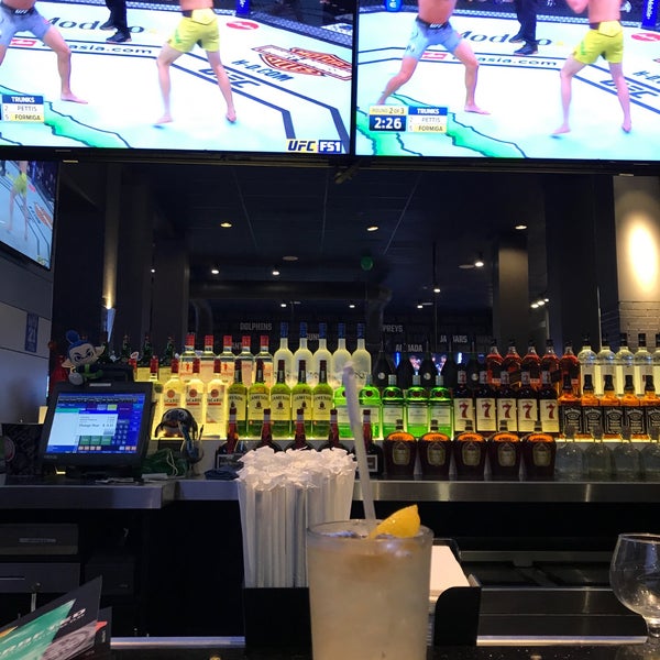 Photo taken at Dave &amp; Buster&#39;s by Peter G. on 10/7/2018