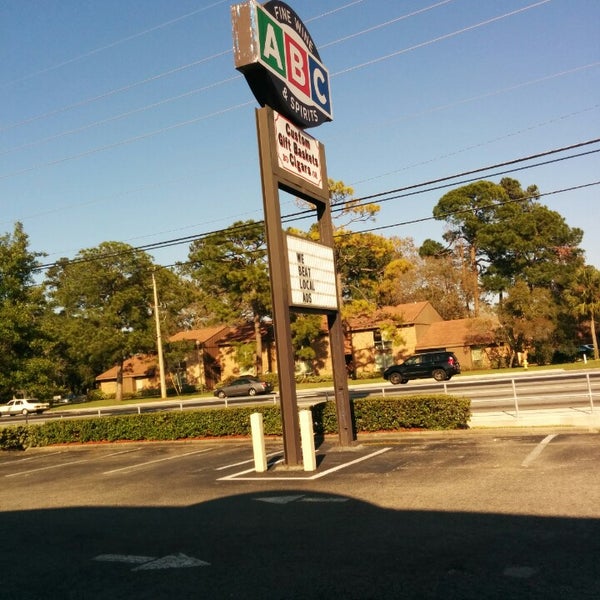 ABC Fine Wine & Spirits Liquor Store in Jacksonville