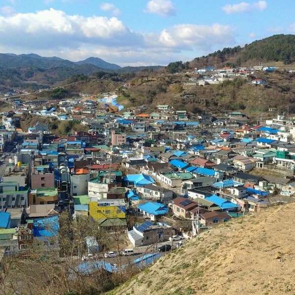 논골담길 - 동해시, 강원도에서의 사진