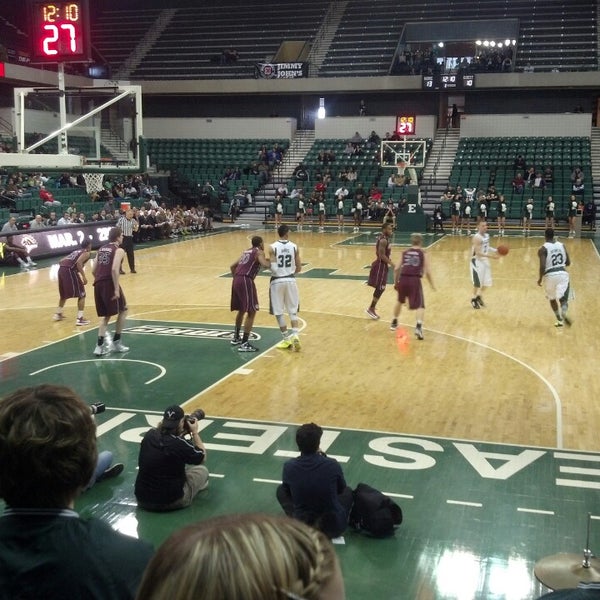 Photo taken at EMU Convocation Center by Dylan T. on 2/23/2013