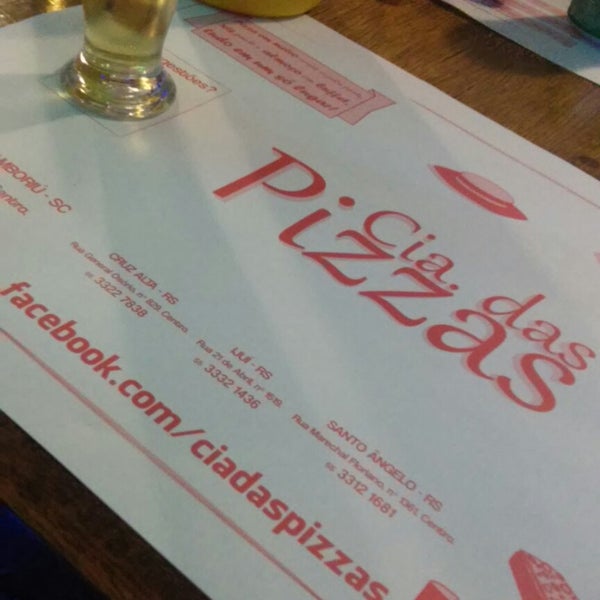 Foto diambil di Cia. das Pizzas oleh Maarcos B. pada 12/21/2014