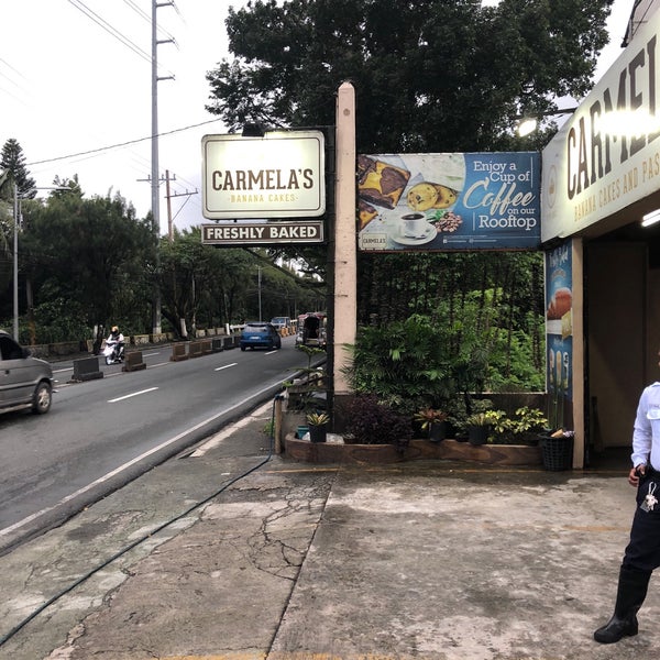 Carmela's Banana Cakes Tagaytay, Cavite