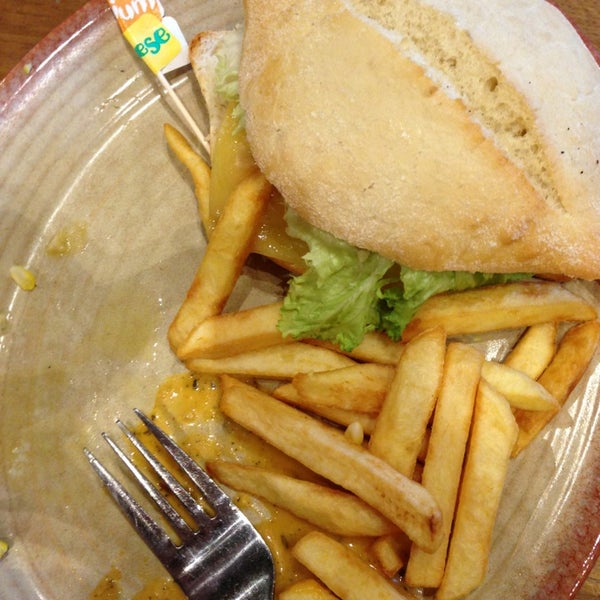 Photo taken at Nando&#39;s by Adam T. on 1/7/2013