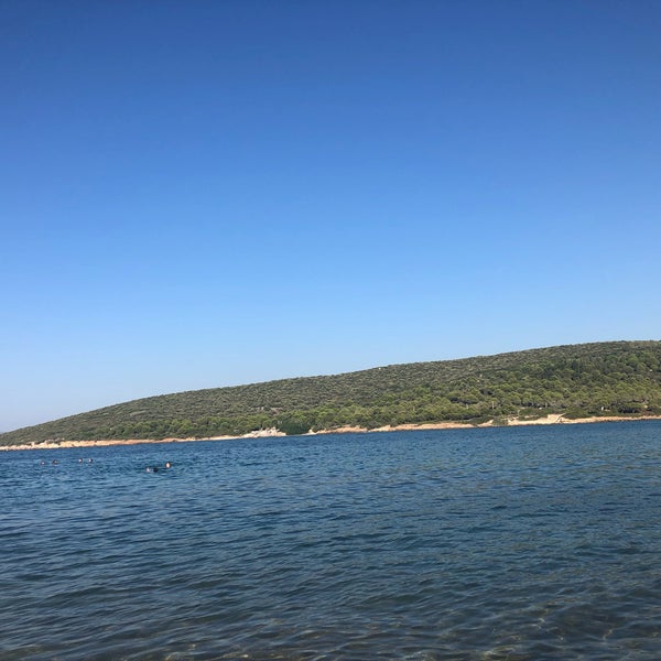 Photo taken at Dodo Beach Club by Mustafa Ç. on 7/27/2019