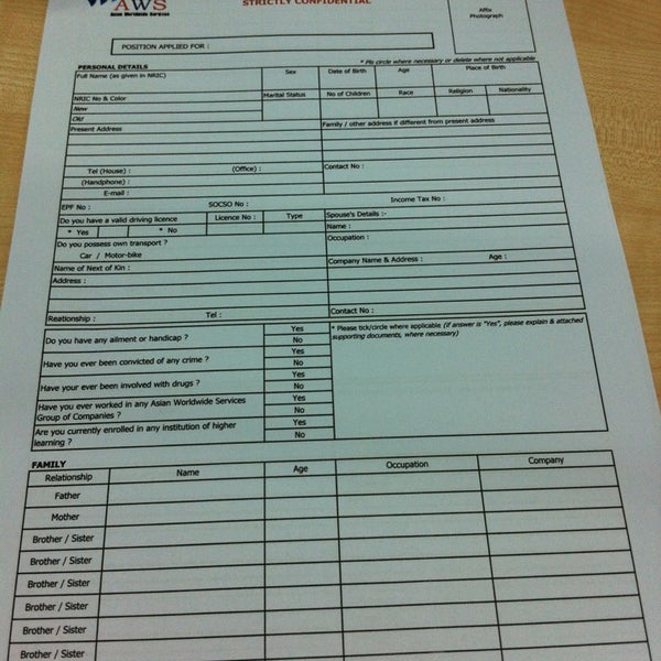 Photos At Asian Worldwide Services Sdn Bhd No 20 1 1st Floor