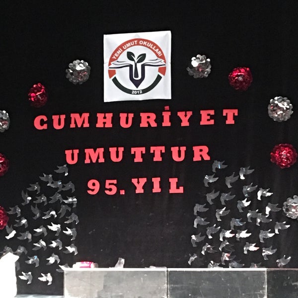 Foto tomada en Osman Hamdi Bey Kültür Merkezi  por Meryem A. el 10/31/2018
