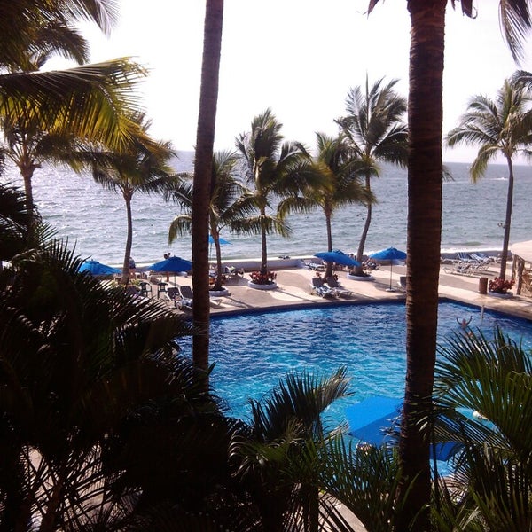 Photo taken at Las Palmas By The Sea Hotel by Monica R. on 3/8/2015