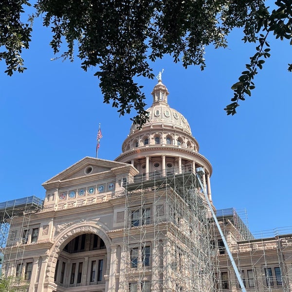 Photo taken at Texas State Capitol by Sabrina on 9/19/2023