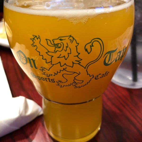Photo taken at On Tap Sports Cafe - Riverchase Galleria by Larry J. on 3/31/2019