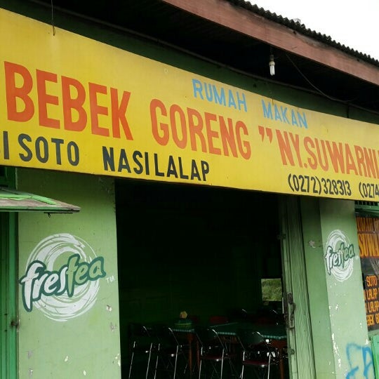 Rumah Makan Bebek Goreng Ny Suwarni Rumah Makan Bebek Goreng Ny Suwarni