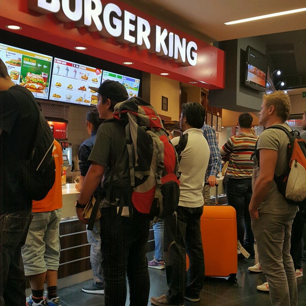 9/30/2016 tarihinde Antariksa S.ziyaretçi tarafından Burger King'de çekilen fotoğraf