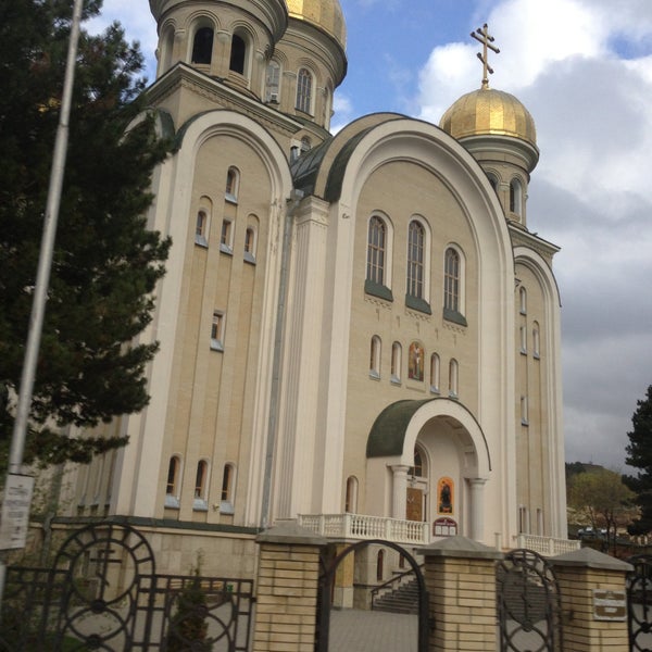 Храм РПЦ В Кисловодске