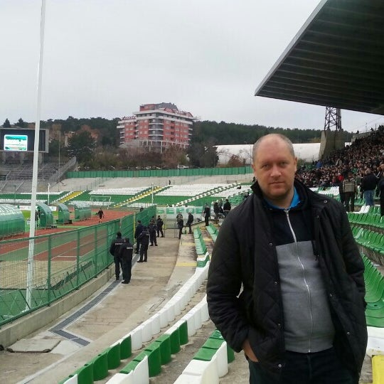Foto diambil di Стадион Берое (Beroe Stadium) oleh Žygimantas Ž. pada 11/21/2015