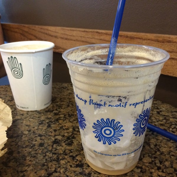 The best iced latte yet ! See all gone!!