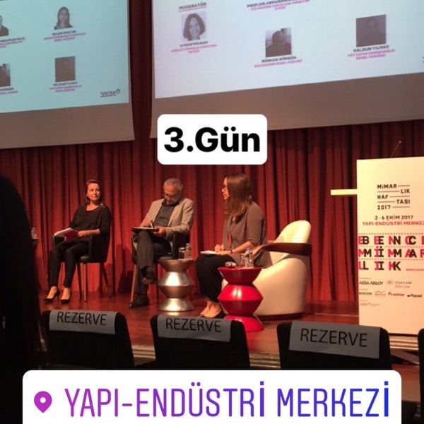 Das Foto wurde bei Yapı-Endüstri Merkezi von Ahmet B. am 10/4/2017 aufgenommen