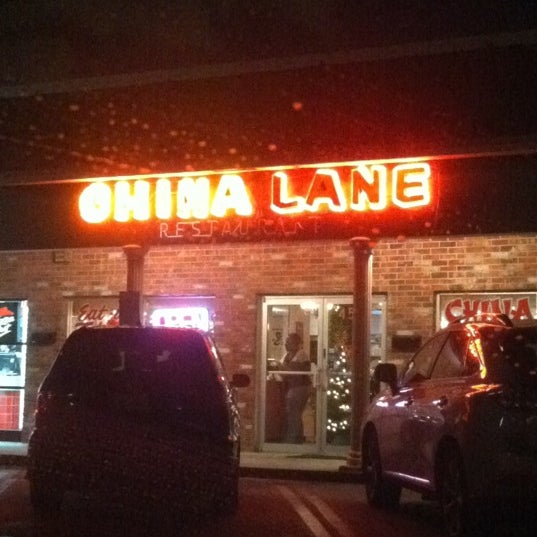 China Lane Chinese Restaurant in Hollywood