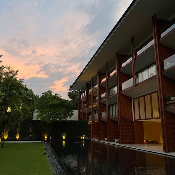 Foto diambil di Anantara Chiang Mai Resort &amp; Spa oleh bordin t. pada 9/28/2022