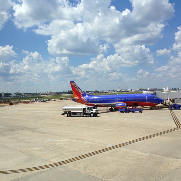 Photo taken at Charleston International Airport (CHS) by Brian R. on 5/9/2013