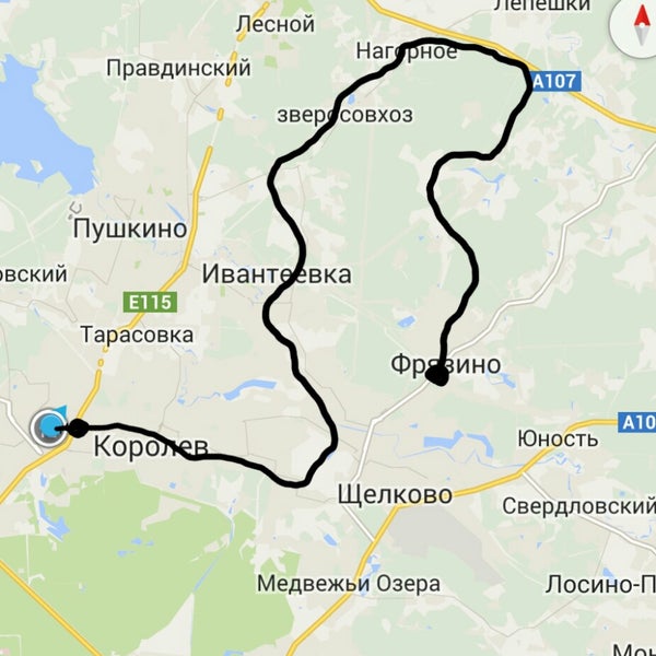 Фрязино товарная москва. Фрязино товарная карта.
