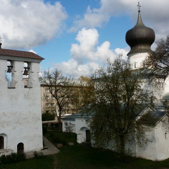 Церковь Успения с Пароменья Псков свод