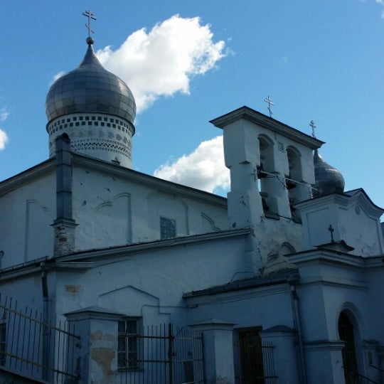 Псков Церковь Варлаама Хутынского на Званице