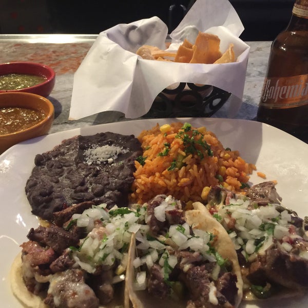 Photo taken at T&amp;T Tacos &amp; Tequila by Jaa G. on 4/26/2018